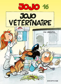 Jojo - Tome 16 - Jojo vétérinaire