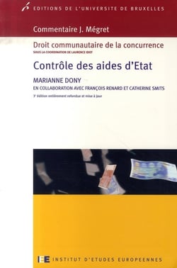 Contrôle des aides d'état