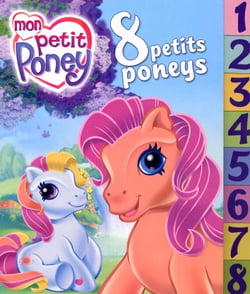 8 petits poneys