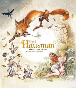 René Hausman - les mémoires d'un pinceau