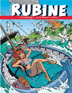 Rubine : Intégrale vol.2 : Tomes 4 à 6