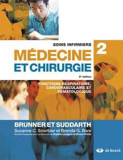 Soins infirmiers en médecine et chirurgie Tome 2 - fonction respiratoire, cardiovasculaie et hématologique
