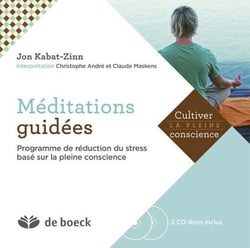 Méditations guidées - programme de réduction du stress basé sur la pleine conscience