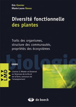 Biodiversité fonctionnelle des plantes - licence 3 et master de sciences de la vie et de la terre