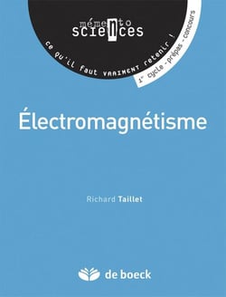 Électromagnétisme - 1ère cycle, prépas, concours
