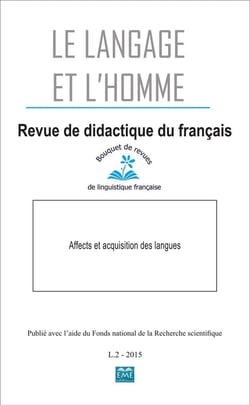 Affects et acquisition des langues
