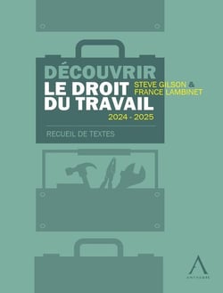 Découvrir le droit du travail : Recueil de textes (édition 2024/2025)