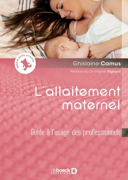 L'allaitement maternel - guide à l'usage des professionnels