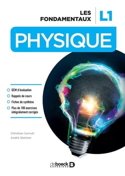 Physique les fondamentaux en licence 1