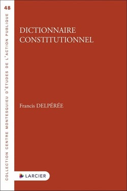 Dictionnaire constitutionnel