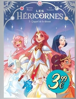 Les Héricornes Tome 1 : l'appel de la déesse