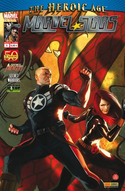 Marvel stars