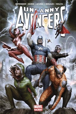 Uncanny avengers t.5
