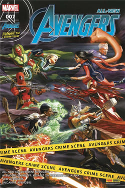All-new avengers n.7