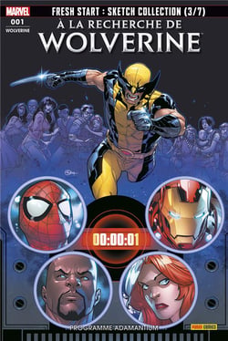 Wolverine fresh start n.1 : à la recherche de Wolverine - programme Adamantium
