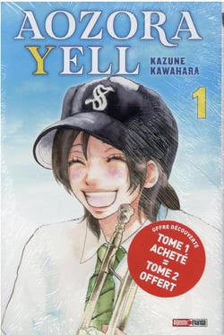 Aozora Yell Pack découverte T01 acheté + T02 offert