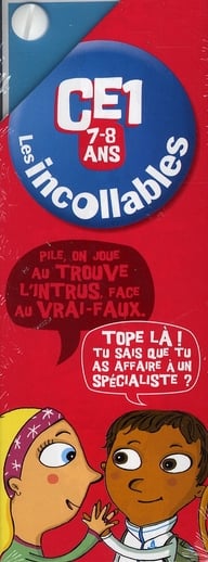 Les incollables - ce1 - 800 questions-réponses