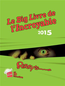 Big Livre De L'Incroyable 2015