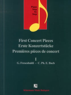 First concert pieces - premières pièces de concert I - piano step by step