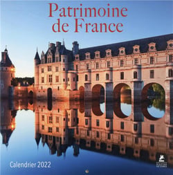 Patrimoine de France : calendrier (édition 2022)