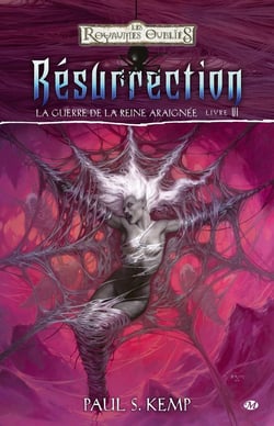 Les Royaumes Oubliés - la guerre de la reine-araignée Tome 6 : résurrection