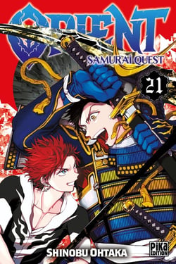 Orient - samurai quest Tome 21