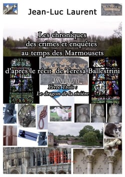Les chroniques des crimes et enquêtes au temps des Marmousets t.3 - le dragon de la rivière