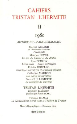 Cahiers tristan l'hermite n.2