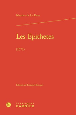 Les Epithetes (1571)