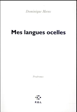 Mes langues ocelles