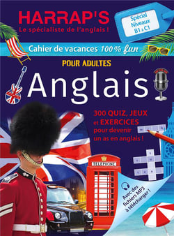Harrap's Cahier de vacances : Anglais - Pour adultes