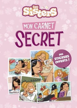 Les Sisters : carnet secret - Collectif - Les Livres Du Dragon D'or -  Papeterie / Coloriage - Librairie Gallimard PARIS