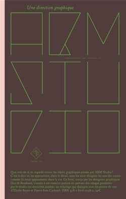 Une direction graphique - abm studio