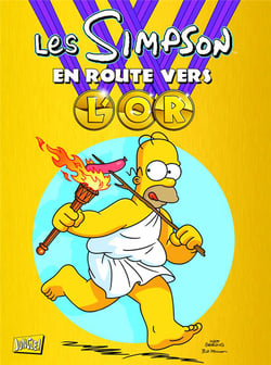Les Simpson Hors-Série : en route vers l'or
