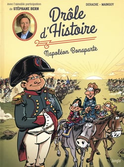 Drole d'histoire Tome 2 - Napoléon Bonaparte