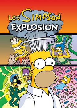 Les Simpson Hors-Série : explosion Tome 3