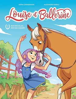 Louise et Ballerine Tome 1 : rat des villes, rat des champs