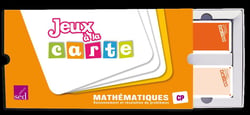 JEUX A LA CARTE : MATHEMATIQUES CP
