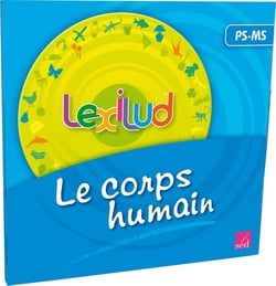 Lexilud - recharge thématique - le corps humain