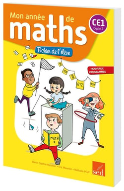 MON ANNEE DE MATHS : CE1 - fichier de l'élève