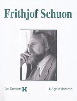 Frithjof schuon