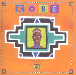 Kobé le petit ndebele d'Afrique du sud