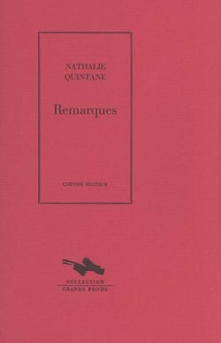 REMARQUES