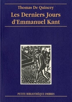 Les derniers jours d'Emmanuel Kant