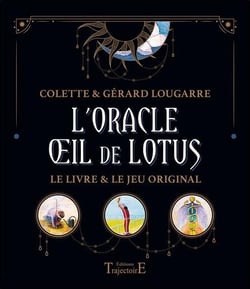 L'oracle oeil de lotus - coffret : le livre et le jeu original