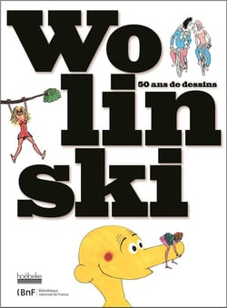 Wolinski et moi, 50 ans de dessins
