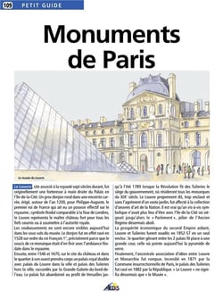 Monuments de Paris