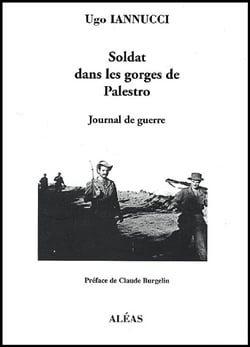 Soldat dans les gorges de Palestro - journal de guerre