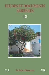Études et documents berbères n.48 (édition 2022)
