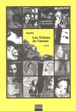 LES CRIMES DE L'ANNEE Tome 14 : sélection critique des meilleurs romans policiers parus durant l'année